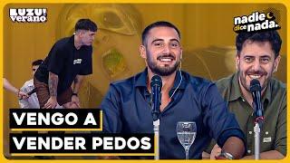 #NADIEDICENADA O ¿SHOWMATCH? | ¿UN VENDEDOR PEDOS? Y URIEL LOZANO LA ROMPE TODA