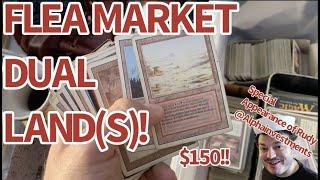 DUAL LAND Vintage Players Collection for $150 Flea Market - comments from RUDY @AlphaInvestments69