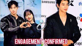 Cha Eun Woo & Moon Ga Young Officially Engaged After Years of Speculation - Fans Overjoyed!