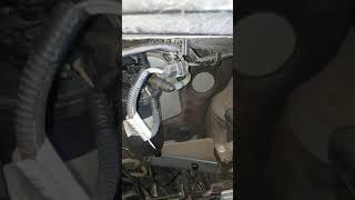 2017 renault master diesel & fuel filter replacement