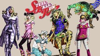 Steel Ball Run Красивый трейлер