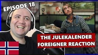 The julekalender eps 18 Utlendings Reaksjon  Nordic REACTION