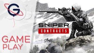 SNIPER GHOST WARRIOR CONTRACTS - Gameplay FR