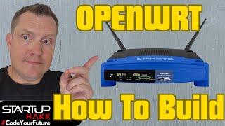 OpenWRT How To Build - OpenWRT make menuconfig. Beginners guide to OpenWRT Build system