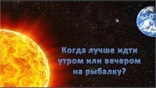 Влияние светового дня на клев рыбы. Фидерная ловля на Днепре.