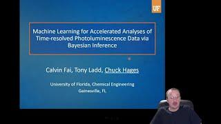 Machine Learning for Analysis of TRPL Data | EMRS 2022 | Chuck Hages (UF)