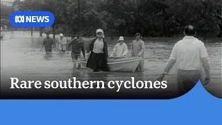 Cyclones are rare this far south, but they have struck before | ABC News