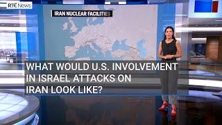 What would U.S. involvement in Israel attacks on Iran look like?