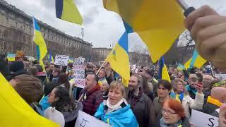 Milan stands with #Ukraine We love you #Italy