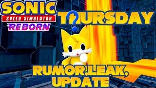 Thursday News, Channel Update Sonic Speed Simulator