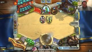 Twitch.tv Hearthstone Arena Run - Hunter