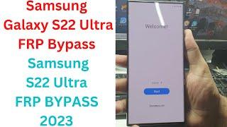 Samsung Galaxy S22 Ultra FRP Bypass || Samsung S22 Ultra Frp Bypass 2023 || samsung s22 ultra frp