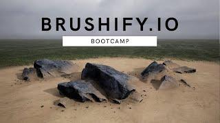 Brushify: Bootcamp - Runtime Virtual Texturing (RVT) for Landscapes, Object Blending and Roads (UE4)