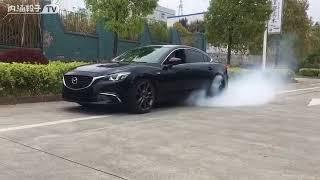 V8 powered Rear-Wheel Drive Mazda 6 from China