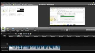 Как вырезать , разделить или вообщем монтировать видео в Camtasia Studio 8 (ГАЙД)
