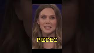 Элизабет Олсен матерится на русском, можно бесконечно слушать 