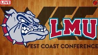 GONZAGA vs LMU WEST COAST BASKETBALL LIVE GAME CAST & AUDIO