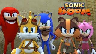 Sonic Boom | Мультики Соник Бум | Сборник серий