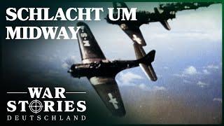 Doku: Seeschlacht im Pazifik - Der Kampf um Midway | War Stories Deutschland