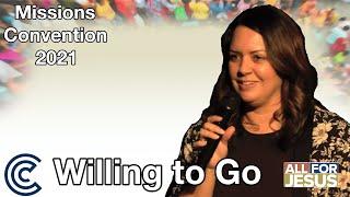 Willing to Go | Cornerstoneaz.org | Pastor Celeste Brown