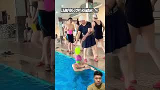 Throw the swimming cap⁉️