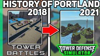 History of Portland - A Tower Battles map? - Tower Defense Simulator