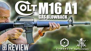 VFC Colt M16A1 GBB - USMC Vietnam Era Rifle - Airsoft Review