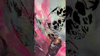 LP Original on 300gsm paper "Beautfil skulls" JUNE25 #butterfly #skull #artprocess #art