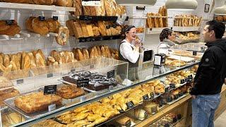 An ENTIRE family running a Spanish Bakery for more than 20 YEARS! Traditional spanish BREAD!