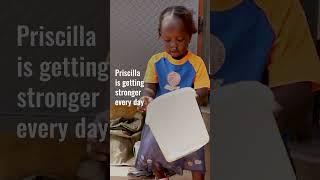 From Pneumonia to Hope: Baby Priscilla's Recovery️