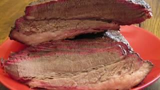 Texas style Brisket Collaboration with Aim'em and Claim'em Smokers