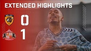 Extended Highlights | Hull City 0 - 1 Sunderland AFC