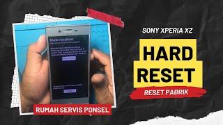 Factory Reset Sony | Hard Reset Sony Xperia | Masuk Ke Revovery Mode | Sony Xperia XZ SO-01J