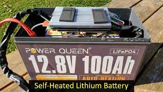 Power Queen 12V 100Ah Heated LiFePO4 Battery, Near-Identical Inside?