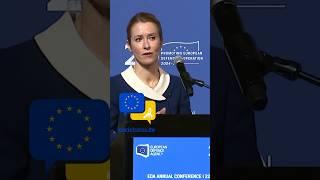 Europe Must Build a Stronger Defence Industry! Kaja Kallas #eudebates #defencespending #defence