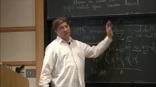 Noncommutative algebraic varieties, their properties... - Dmitry Orlov Steklov