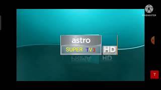 Channel Ident (1 June 2022) Astro Super Tv3 HD