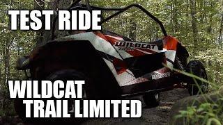 TEST RIDE: 2015 Arctic Cat Wildcat Trail Limited