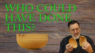 Turning a Thin Walled Bowl/ Four Ways Project Feb 1st 2024   Woodturning with Sam Angelo