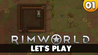 Ums nackte Überleben ⭐ Let's Play Rimworld 1.2 ⭐ 4k  #001 [Deutsch/German]