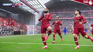 Liverpool vs Chelsea | Premier League | Anfield Stadium | Ultra Realism Gameplay | PES 2021