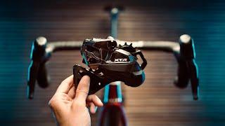 Nerding out: New XTR Di2 on Drop Bars bikes