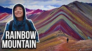 Peru's Rainbow Mountain: A Recently Revealed Treasure | Cusco | Peru