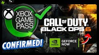 Black Ops 6 for GAME PASS is CONFIRMED! | GeForce Now News Update