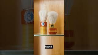 Our Shaving Brush History | MÜHLE London #shavingculture #museum #history #shaving #barber