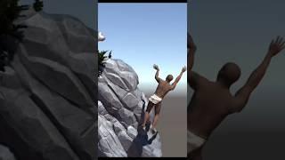 A difficult game about climbing