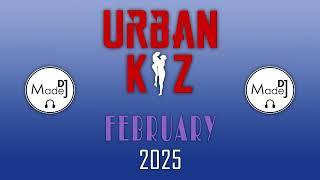 Urban Kiz 2025 vol. 36 - live mixtape (90-100 bpm)