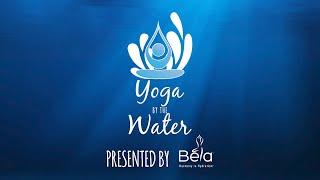 Virtual Yoga by the Water: Intermediate Session