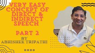 DIRECT & INDIRECT SPEECH PART 2 #iscenglish #icse #isc