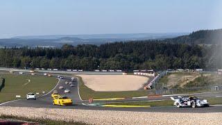 Einführungsrunde Startgruppe 1 1000km Rennen Nürburgring 2024